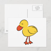 Cartoon Briefkaart (Voorkant / Achterkant)