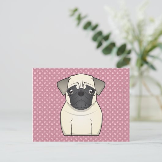 Cartoon Briefkaart (Staand voorkant)