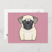 Cartoon Briefkaart (Voorkant / Achterkant)