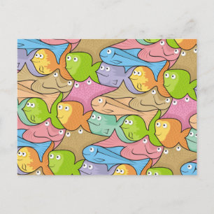 Cartoon Briefkaart