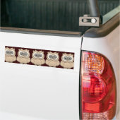Cartoon Brown Owl Bumpersticker (Op Truck)