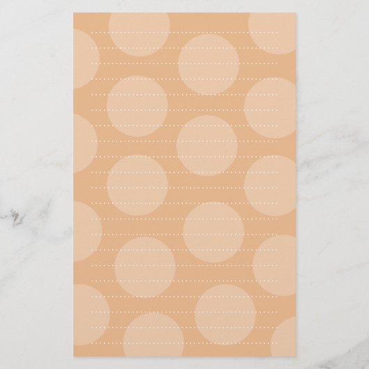 Cartoon Bruin Aap Kinder Kinderen Stippen Dank u Briefpapier (Achterkant)