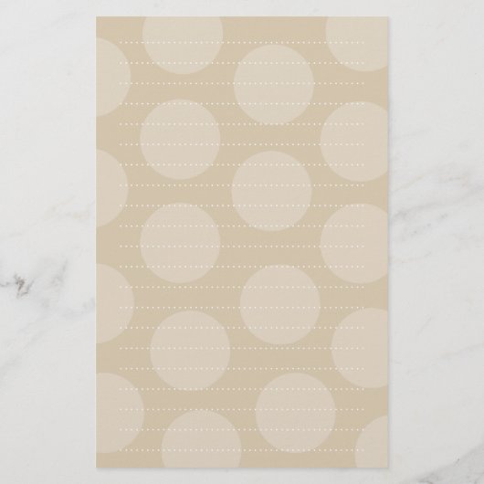 Cartoon Bruin Beer Kinder Kinderen Stippen Dank u Briefpapier (Achterkant)