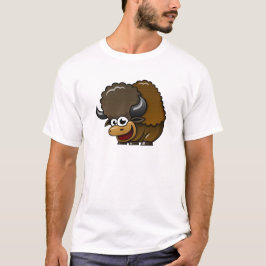 Cartoon Buffalo T-shirt
