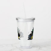 Cartoon buggy acryl drinkbeker (Links)