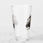Cartoon Buggy Glas (Rechts)