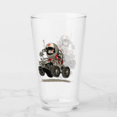 Cartoon Buggy Glas (Voorkant)