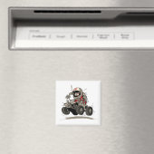 Cartoon Buggy Magneet (Insitu (Vaatwasser))