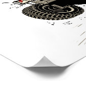 Cartoon Buggy Poster (Hoek)