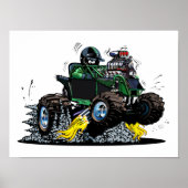 Cartoon buggy poster (Voorkant)
