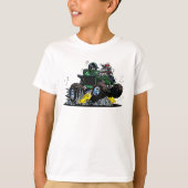 Cartoon buggy t-shirt (Voorkant)