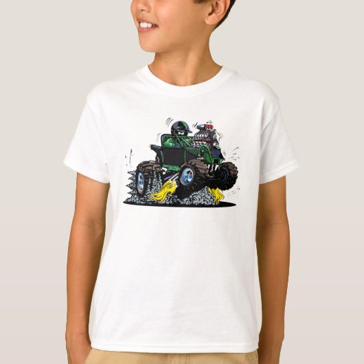 Cartoon buggy t-shirt (Voorkant)