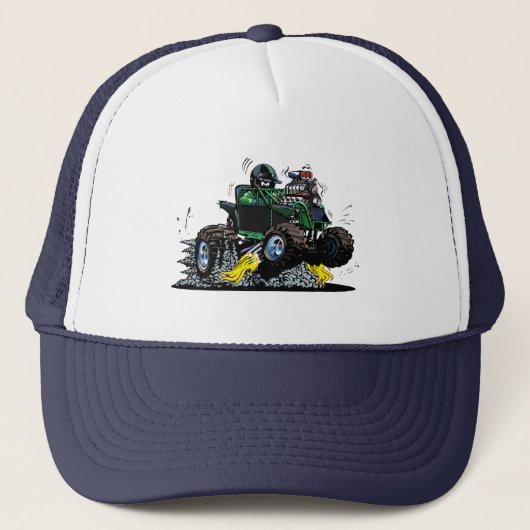 Cartoon buggy trucker pet (Voorkant)