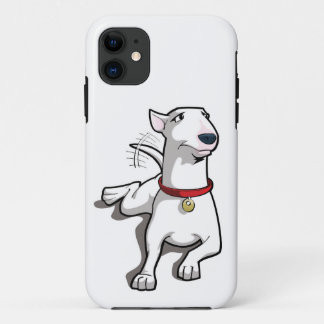 Cartoon Bull Terrier Hoesje