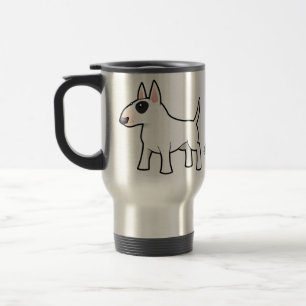 Cartoon Bull Terrier Reisbeker