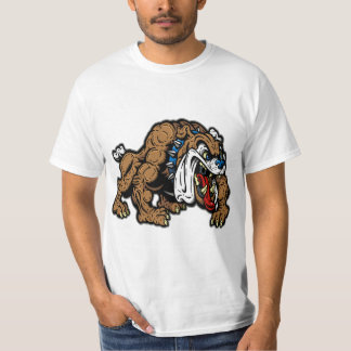 CARTOON BULLDOG T-SHIRT