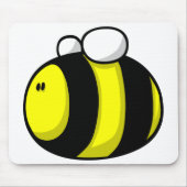 Cartoon Bumble Bee Muismat (Voorkant)