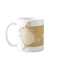 Cartoon bunny illustratie