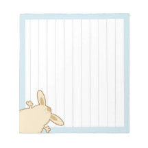 Cartoon bunny illustratie