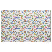 Cartoon Butterflies Fabric Stof (Yard (91,4 cm))