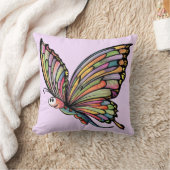 Cartoon Butterfly Kussen (Deken)