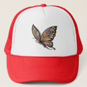 Cartoon Butterfly Trucker Pet (Voorkant)