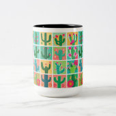 Cartoon Cactus Mokken (Center)