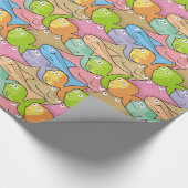 Cartoon Cadeaupapier (Hoek)
