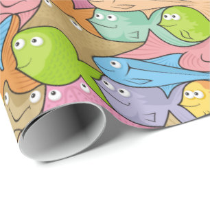 Cartoon Cadeaupapier
