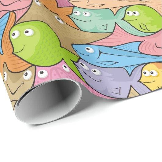 Cartoon Cadeaupapier (Rol Hoek)