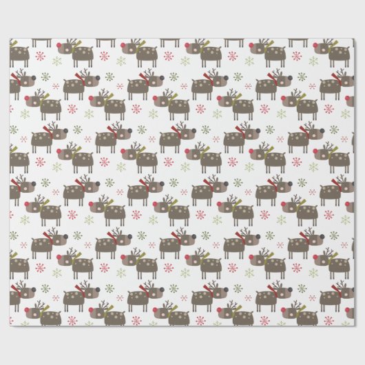 Cartoon Cadeaupapier (Vlak)