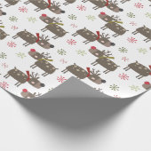 Cartoon Cadeaupapier (Hoek)