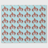 cartoon cadeaupapier (Vlak)