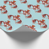 cartoon cadeaupapier (Hoek)