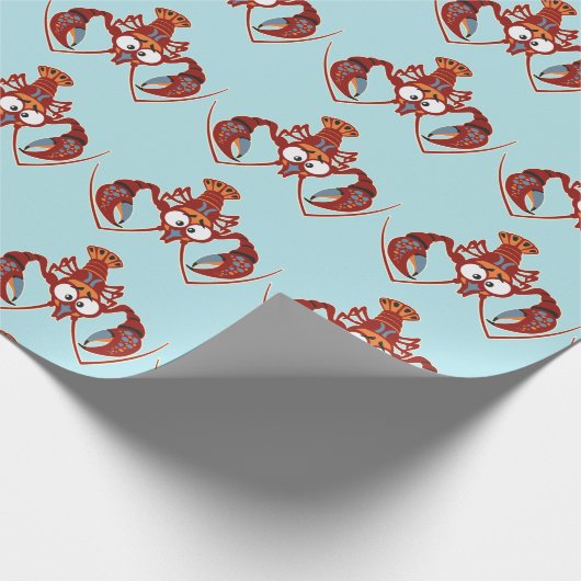 cartoon cadeaupapier (Hoek)