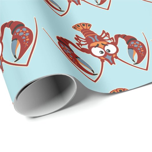 cartoon cadeaupapier (Rol Hoek)