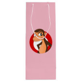 Cartoon cadeautas van Chimp (Achterkant)