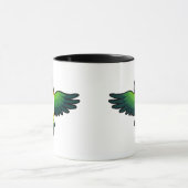 Cartoon Caïque / Lovebird / Pionus / Parrot Mok (Midden)