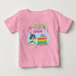 Cartoon Cake Lover-Cute verjaardagscadeau