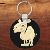 Cartoon Camel Sleutelhanger (Voorkant)