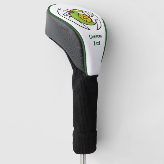 Cartoon Camera Golfheadcover (Schuin)