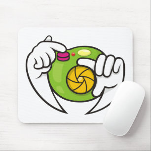 Cartoon Camera Muismat