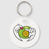 Cartoon Camera Sleutelhanger (Voorkant)