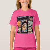 Cartoon Camera Squidward T-shirt (Voorkant)