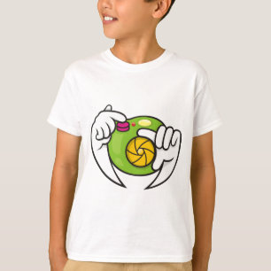 Cartoon Camera T-shirt