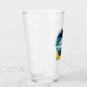 Cartoon Camper Glas (Rechts)