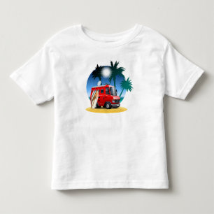 Cartoon Camper Kinder Shirts