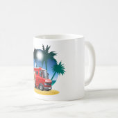 Cartoon Camper Koffiemok (Voorkant rechts)