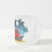Cartoon Camper Matglas Koffiemok (Voorkant rechts)