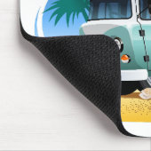 Cartoon Camper Muismat (Hoek)